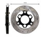 Merlin 150mm Brake Disc Assembly With Adapter Plate & Hardware Merlin 150mm Brake Disc Assembly With Adapter Plate & Hardware